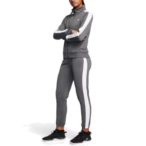 Női szett Under Armour Tricot Tracksuit-GRY