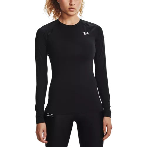 Női póló Under Armour UA HG Authentics Comp LS