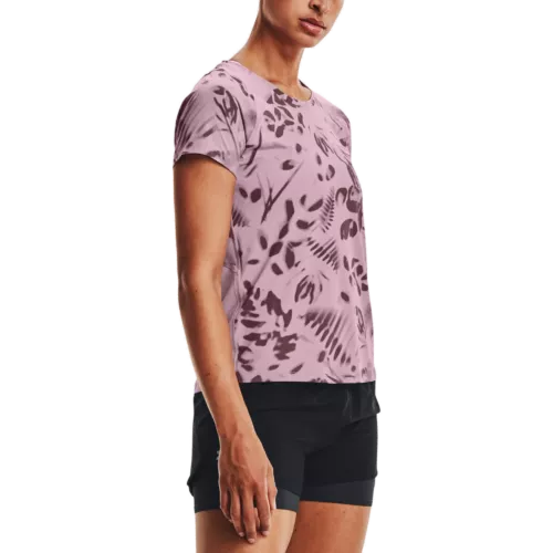 Női póló Under Armour Iso-Chill 200 Print SS