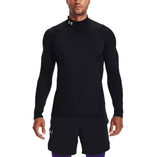 Férfi póló Under Armour CG Armour Fitted Mock
