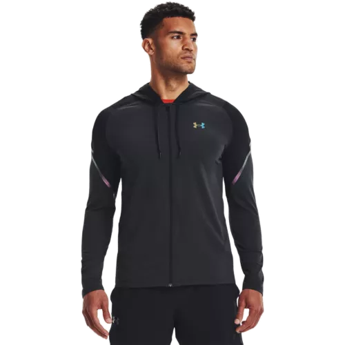 Férfi felső Under Armour UA Rush FZ Hoodie