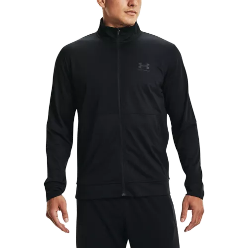 Férfi dzseki Under Armour PIQUE TRACK JACKET