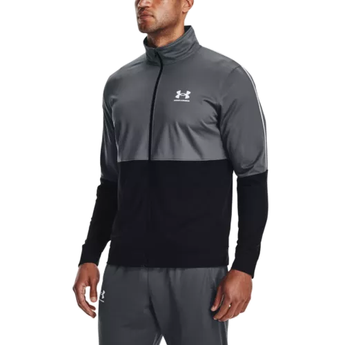 Férfi dzseki Under Armour PIQUE TRACK JACKET