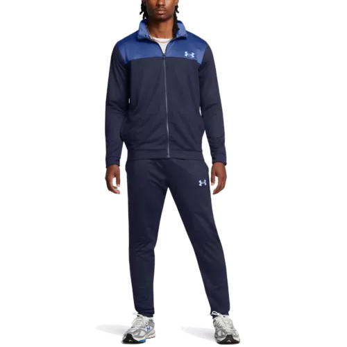 Férfi szett Under Armour UA EU RIVAL TRACKSUIT NOV-BLU