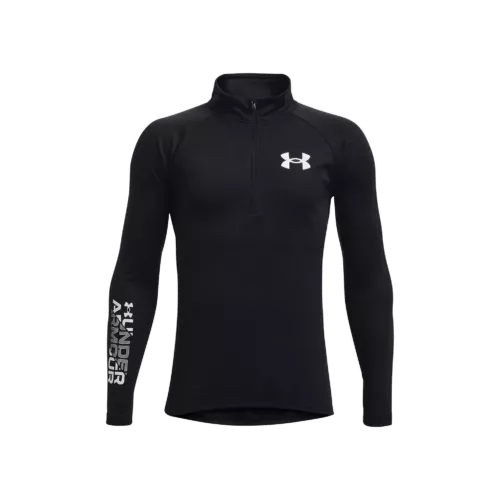 Fiú felső Under Armour UA Tech BL 1/2 Zip