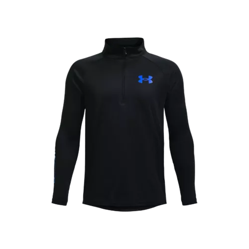 Fiú felső Under Armour UA Tech BL 1/2 Zip