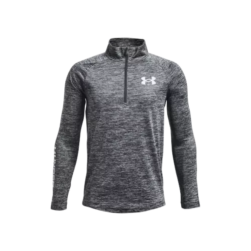 Fiú póló Under Armour UA Tech BL 1/2 Zip