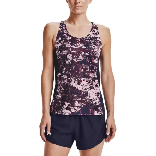 Női atlétatrikó Under Armour UA Fly By Printed Tank