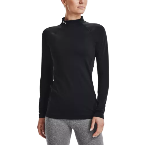 Női póló Under Armour UA CG Authentics Mockneck