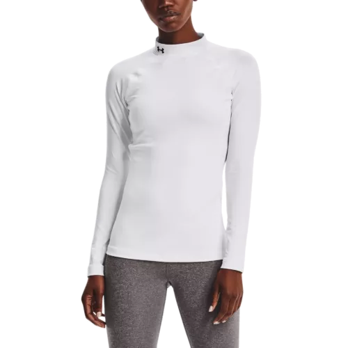 Női póló Under Armour UA CG Authentics Mockneck