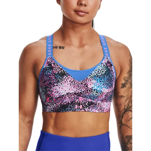 Női melltartó Under Armour UA Infinity High Print Bra
