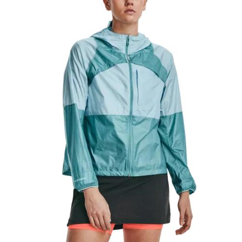 Női dzseki Under Armour Impasse Trail Storm Jkt