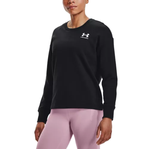 Női felső Under Armour Rival Fleece Oversize Crew