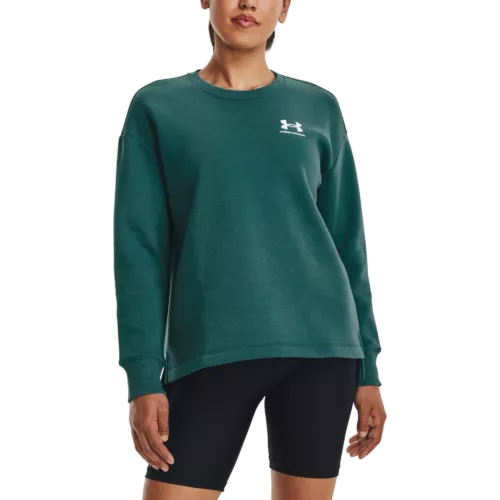 Női felső Under Armour Rival Fleece Oversize Crew