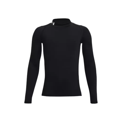 Fiú póló Under Armour UA HG Armour Mock LS