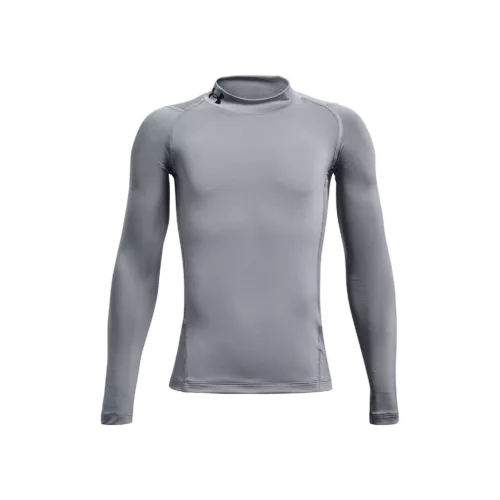 Fiú póló Under Armour UA HG Armour Mock LS