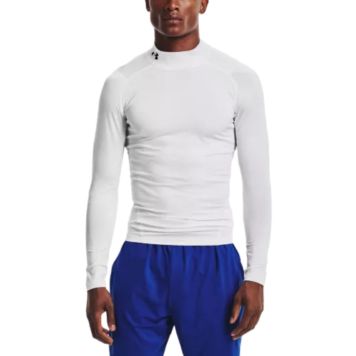 Férfi póló Under Armour HG Armour Comp Mock LS