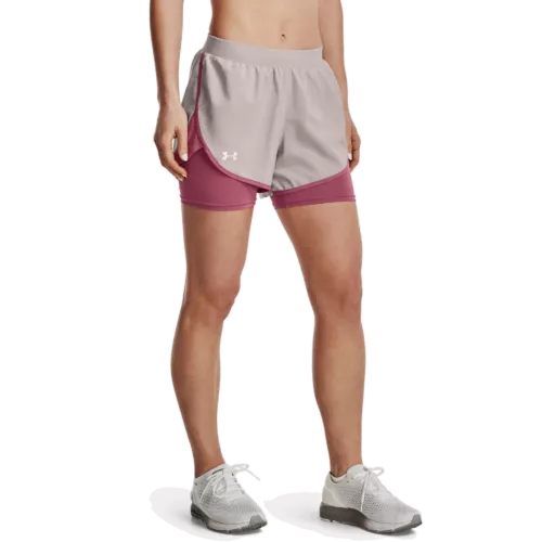 Női rövidnadrágok Under Armour UA Fly By Elite 2-in-1 Short