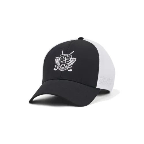Férfi baseball sapka Under Armour Iso-chill Driver Mesh-BLK