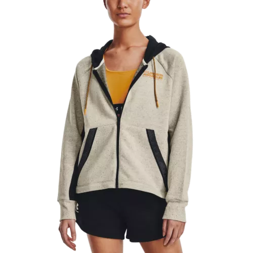 Női felső Under Armour Rival + FZ Hoodie