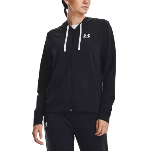 Női felső Under Armour Rival Terry FZ Hoodie