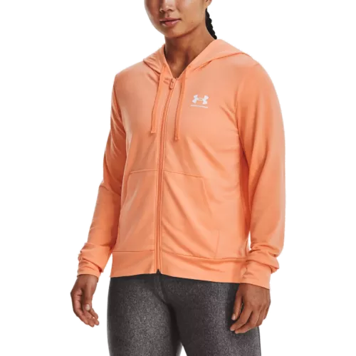 Női felső Under Armour Rival Terry FZ Hoodie