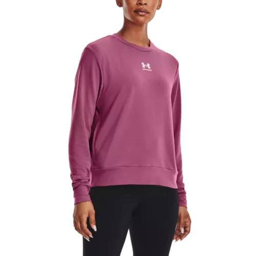 Női felső Under Armour Rival Terry Crew