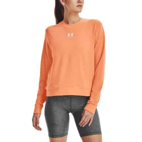 Női felső Under Armour Rival Terry Crew