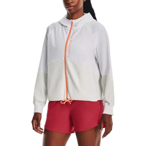 Női dzseki Under Armour Woven FZ Jacket