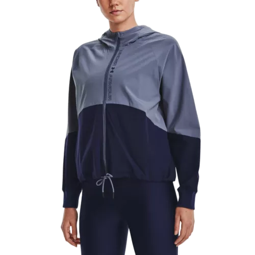 Női dzseki Under Armour Woven FZ Storm Jacket