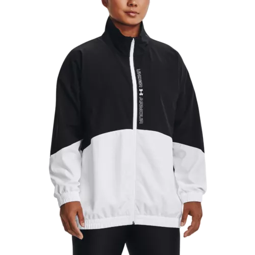 Női dzseki Under Armour Woven FZ Oversized Storm Jacket