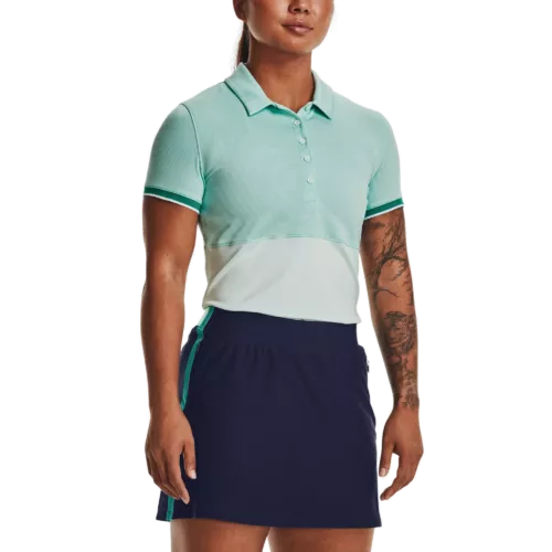 Női póló Under Armour UA Zinger Point SS Polo