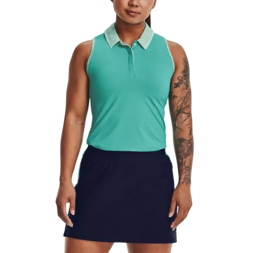 Női atlétatrikó Under Armour UA Iso-Chill Sleeveless Polo