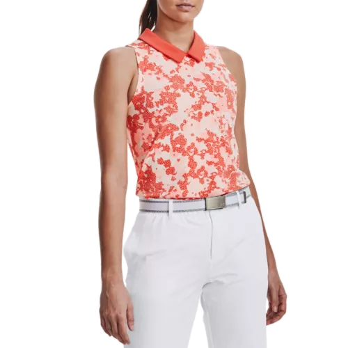 Női atlétatrikó Under Armour UA Zinger Rise Slvls Polo