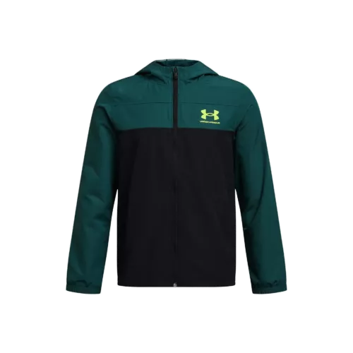 Fiú dzseki Under Armour UA Sportstyle Windbreaker