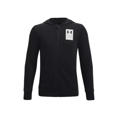 Fiú felső Under Armour UA Rival Terry FZ Hoodie