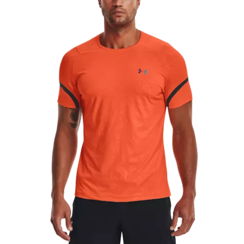 Férfi póló Under Armour UA Rush 2.0 Emboss SS