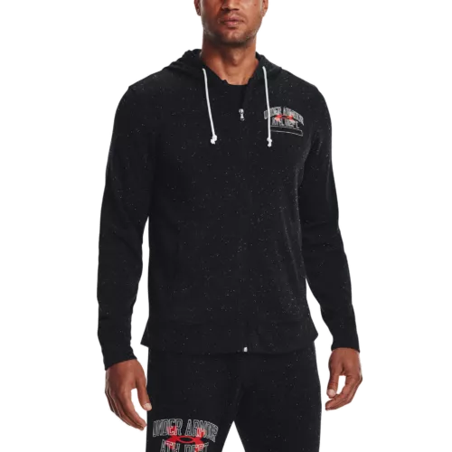 Férfi felső Under Armour UA Rival Try Athlc Dep FZ HD