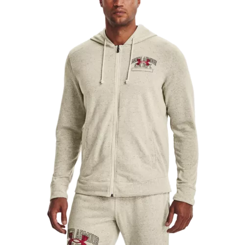 Férfi felső Under Armour UA Rival Try Athlc Dep FZ HD