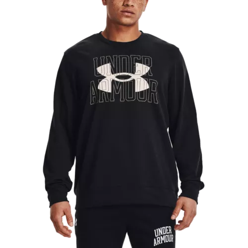 Férfi felső Under Armour UA Rival Terry Logo Crew