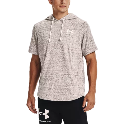 Férfi felső Under Armour UA Rival Terry LC SS HD