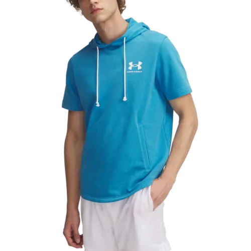 Férfi póló Under Armour UA Rival Terry LC SS HD