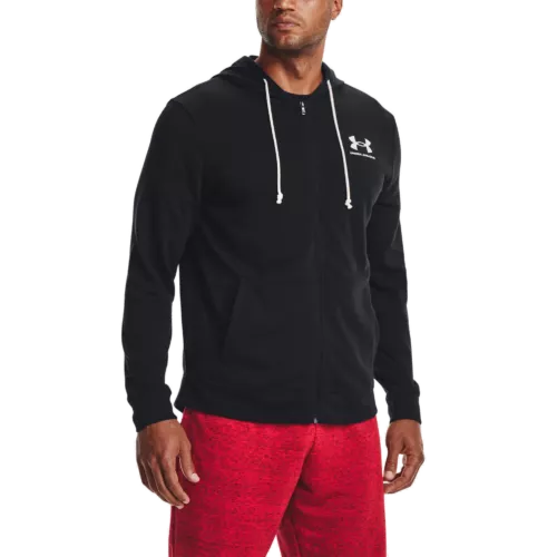 Férfi felső Under Armour UA Rival Terry LC FZ