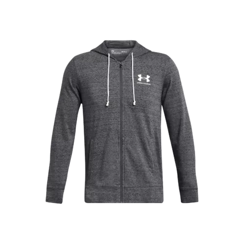 Férfi felső Under Armour UA Rival Terry LC FZ