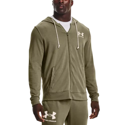 Férfi felső Under Armour UA Rival Terry LC FZ
