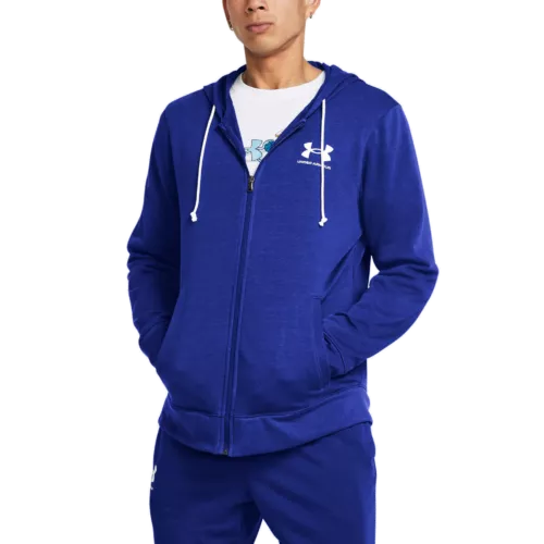 Férfi felső Under Armour UA Rival Terry LC FZ