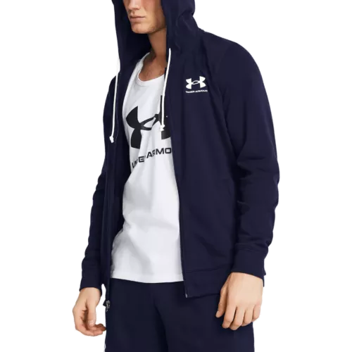 Férfi felső Under Armour UA Rival Terry LC FZ