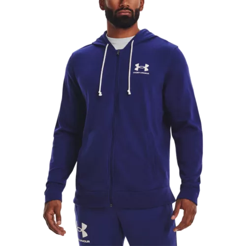 Férfi felső Under Armour UA Rival Terry LC FZ