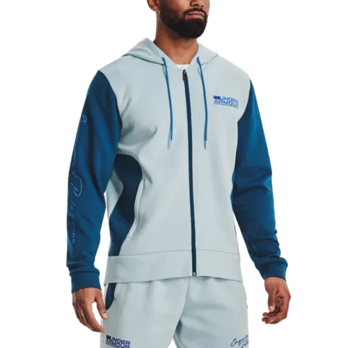 Férfi felső Under Armour UA SUMMIT KNIT FZ HD