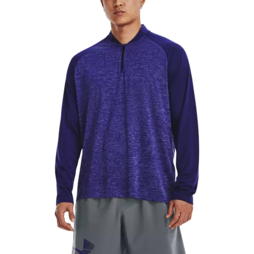 Férfi póló Under Armour UA Tech 2.0 Novelty 1/4 Zip